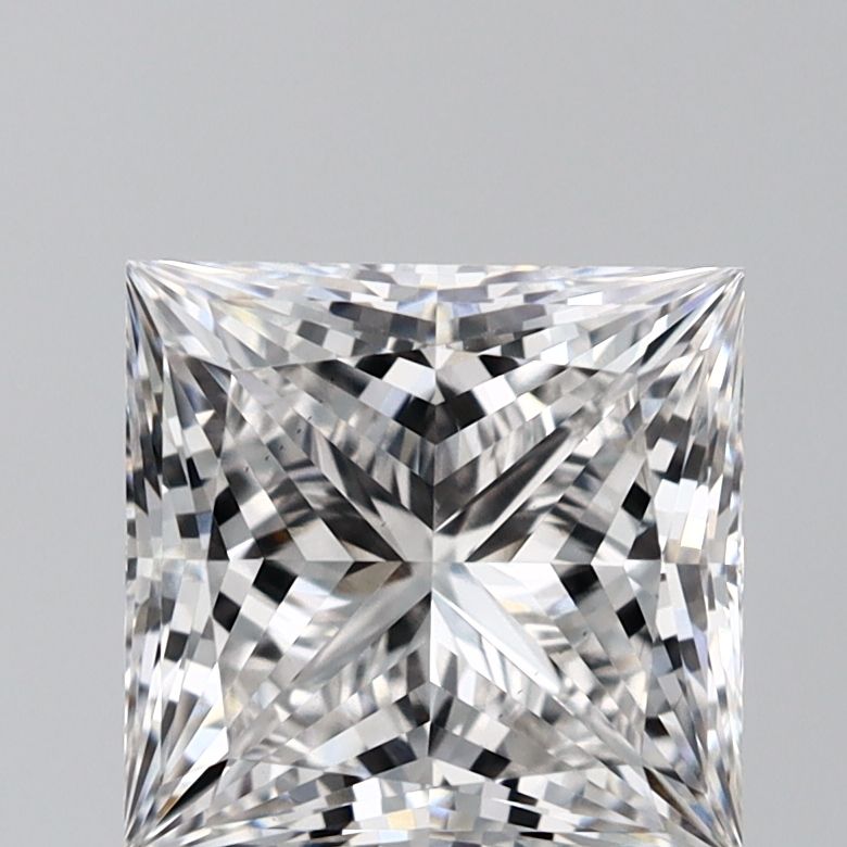 2.55 ct Princess diamond