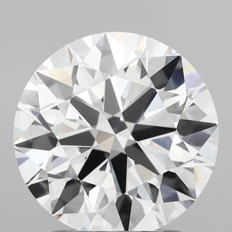 2.04 ct. round Lab Grown Diamond front image