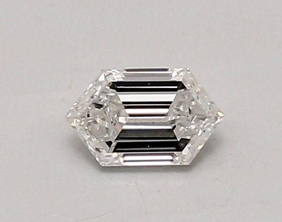 0.42 ct lab-grown Hexagonal Diamond