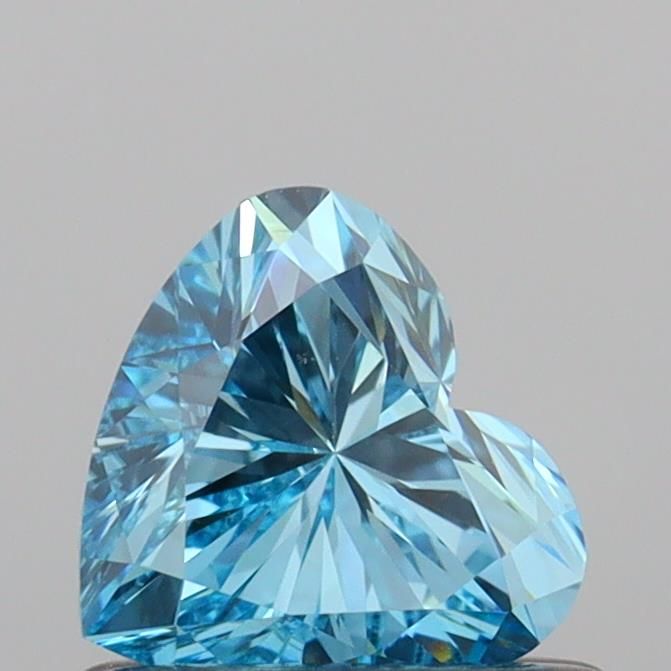 0.70 ct. heart Lab Grown Diamond front image