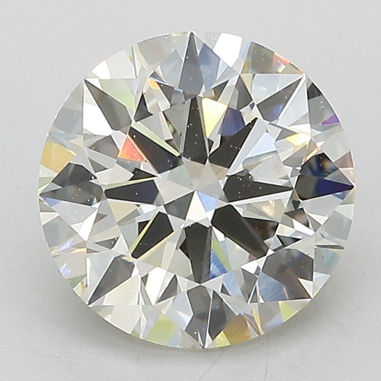 3.01 ct. round Lab Grown Diamond front image