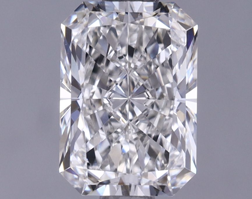 1.12 ct. radiant Lab Grown Diamond front image