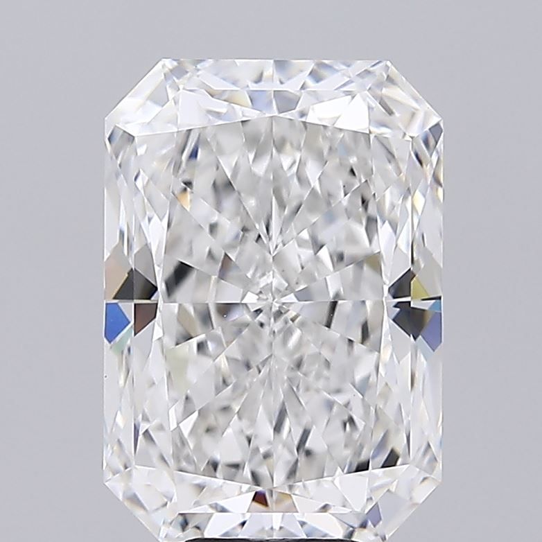 8.00 ct. radiant Lab Grown Diamond front image