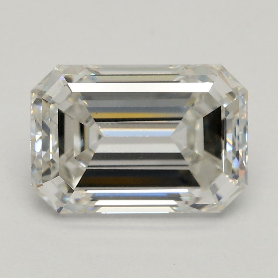 2.18 ct. emerald Lab Grown Diamond front image
