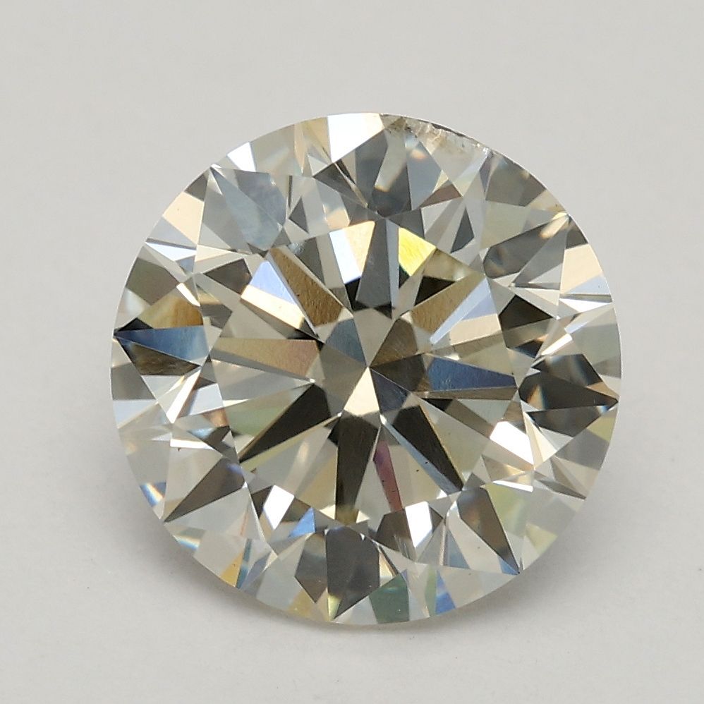 2.53 ct. round Lab Grown Diamond front image