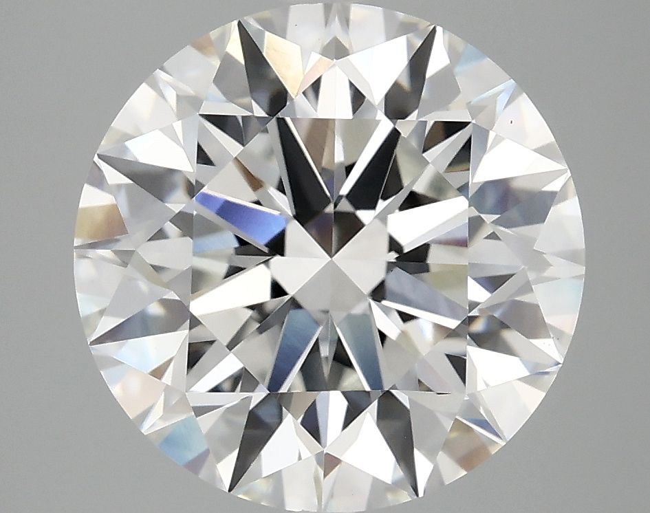 4.91 ct. round Lab Grown Diamond front image