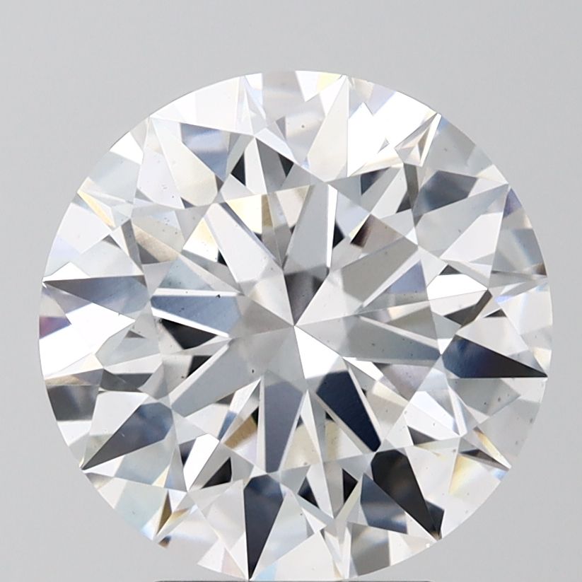 4.53 ct. round Lab Grown Diamond front image