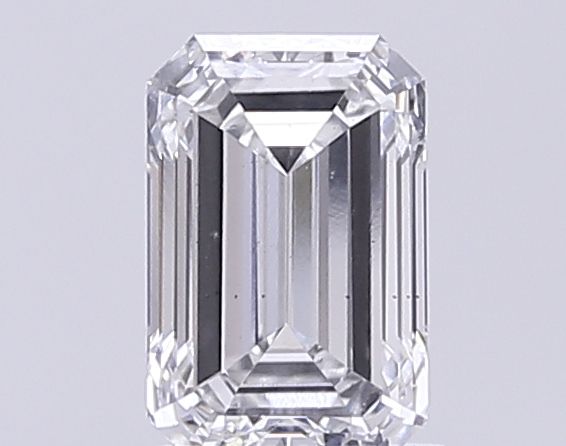 1.00 ct. emerald Lab Grown Diamond front image