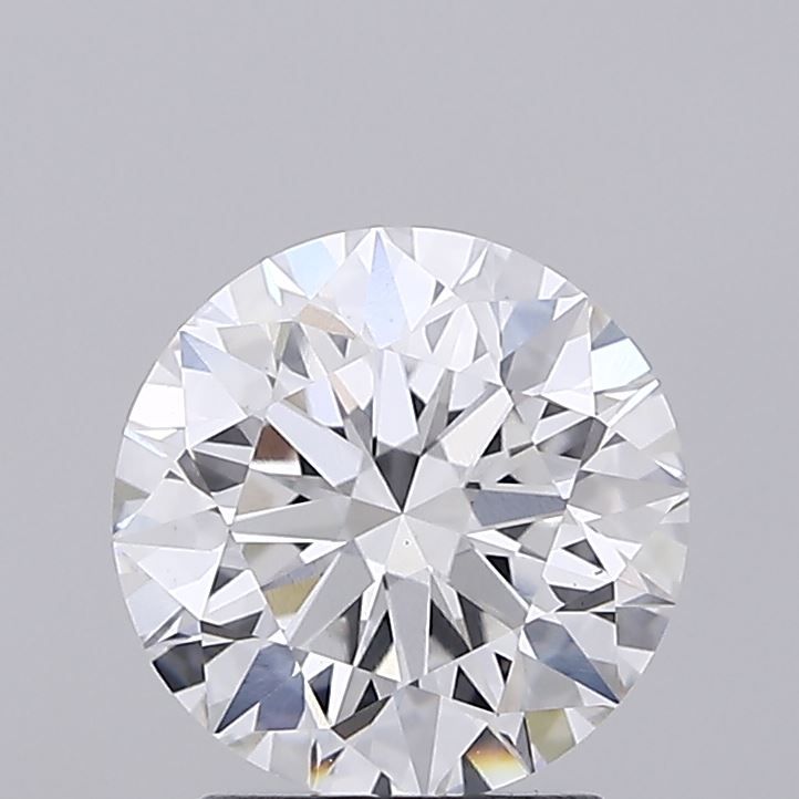 2.18 ct. round Lab Grown Diamond front image