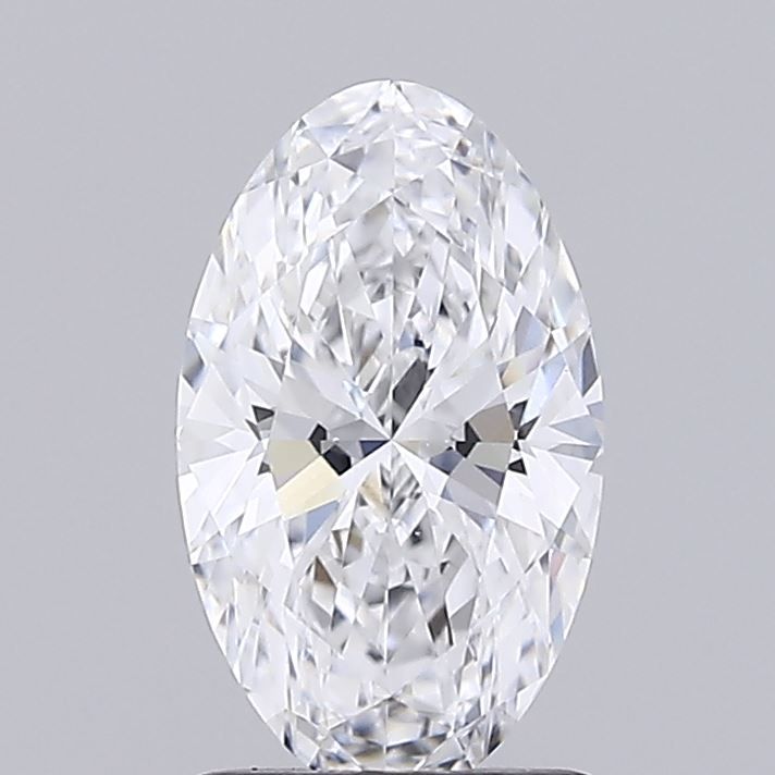 1.32 ct. oval Lab Grown Diamond front image