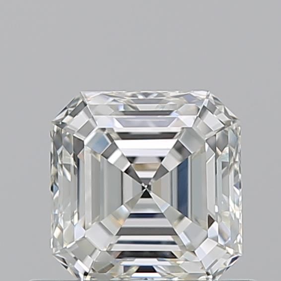 0.70 ct Asscher diamond