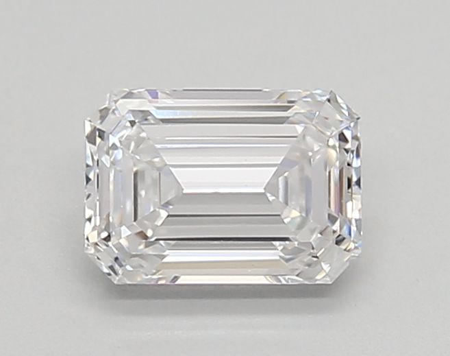 0.87 ct. emerald Lab Grown Diamond front image