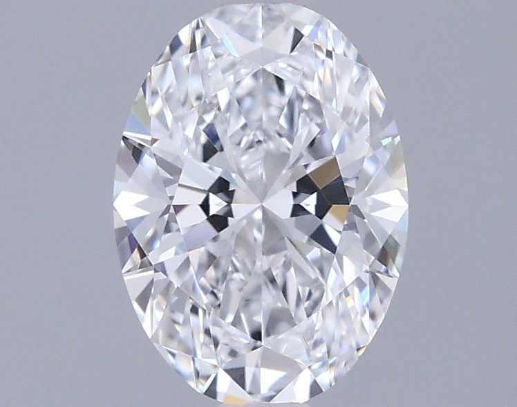 1.1 ct lab-grown Oval Diamond