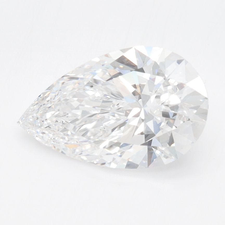 1.58 ct. pear Lab Grown Diamond front image