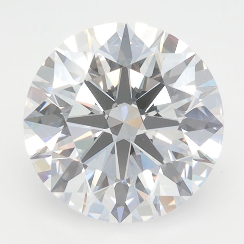2.67 ct. round Lab Grown Diamond front image