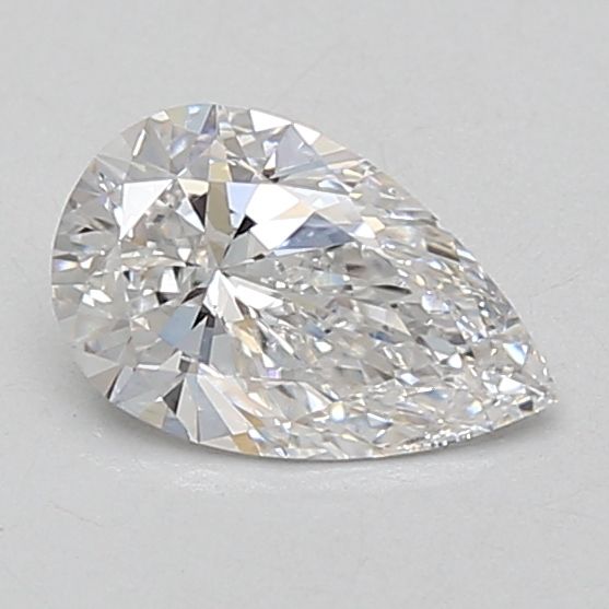 0.81 ct lab-grown Pear Diamond