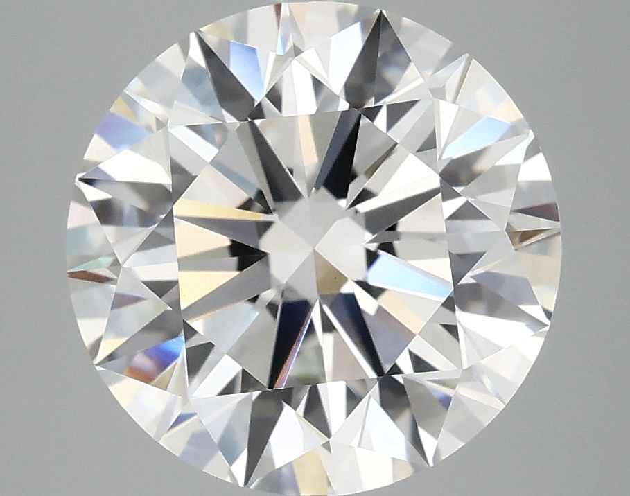 4.02 ct. round Lab Grown Diamond front image