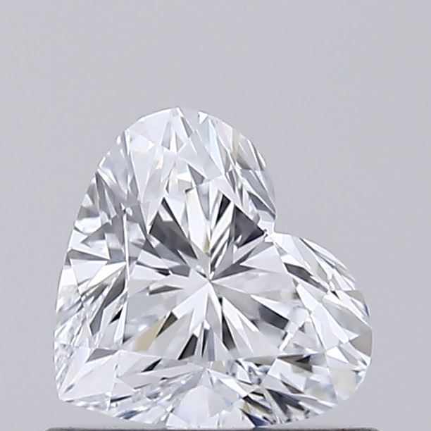 0.52 ct. heart Lab Grown Diamond front image