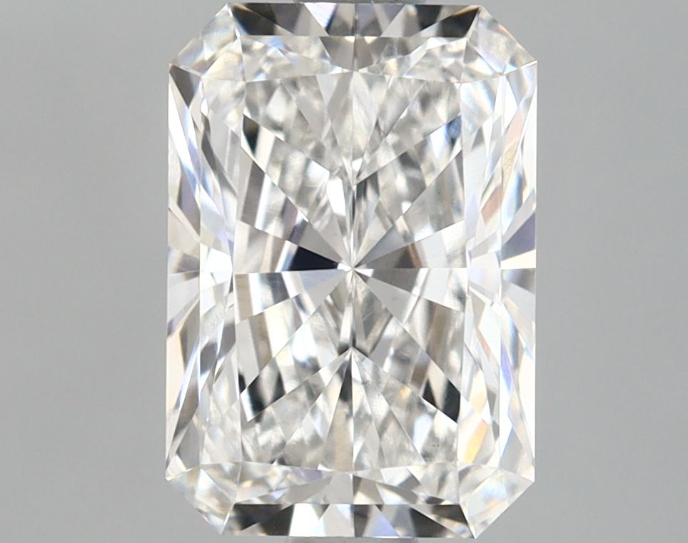 1.68 ct. radiant Lab Grown Diamond front image