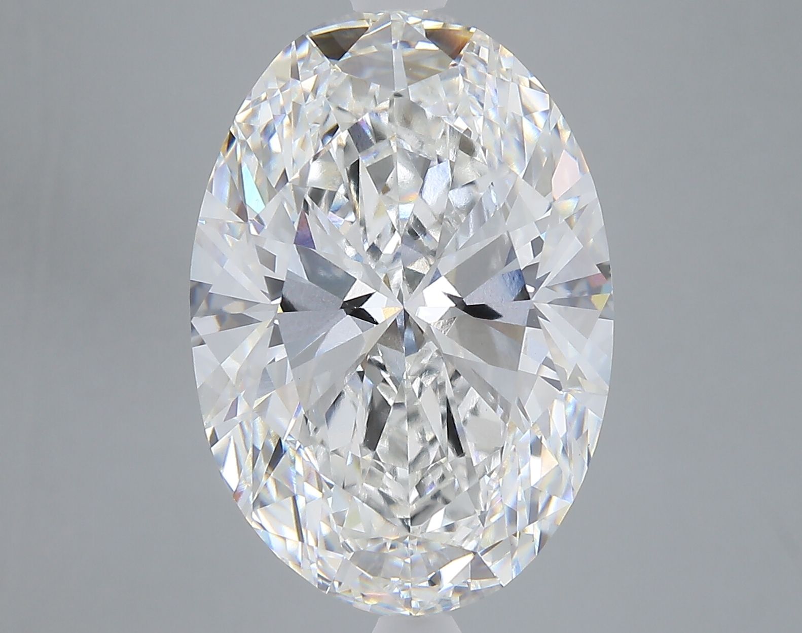 10.01 ct. oval Lab Grown Diamond front image