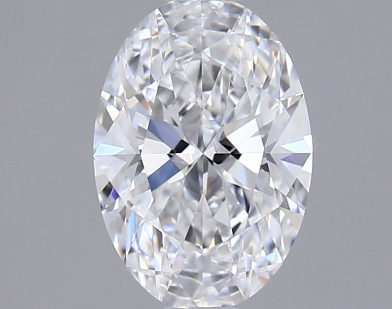 1.03 ct. oval Lab Grown Diamond front image