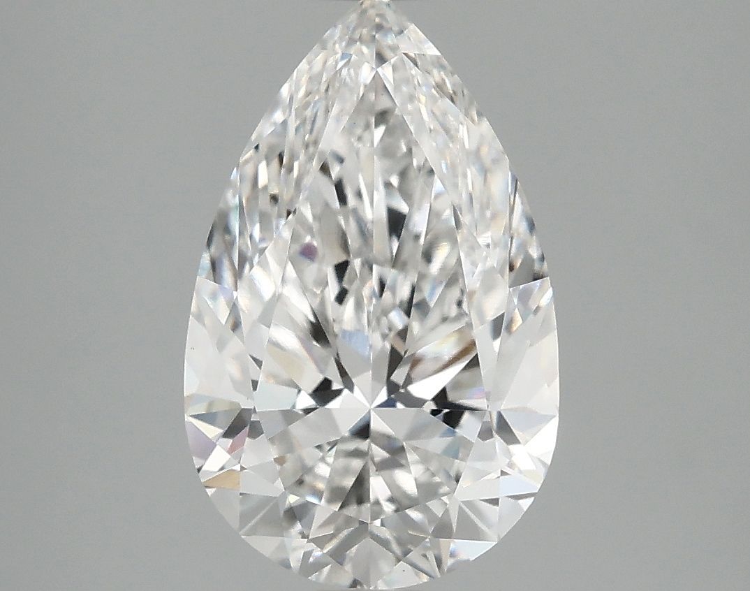 3.02 ct. pear Lab Grown Diamond front image