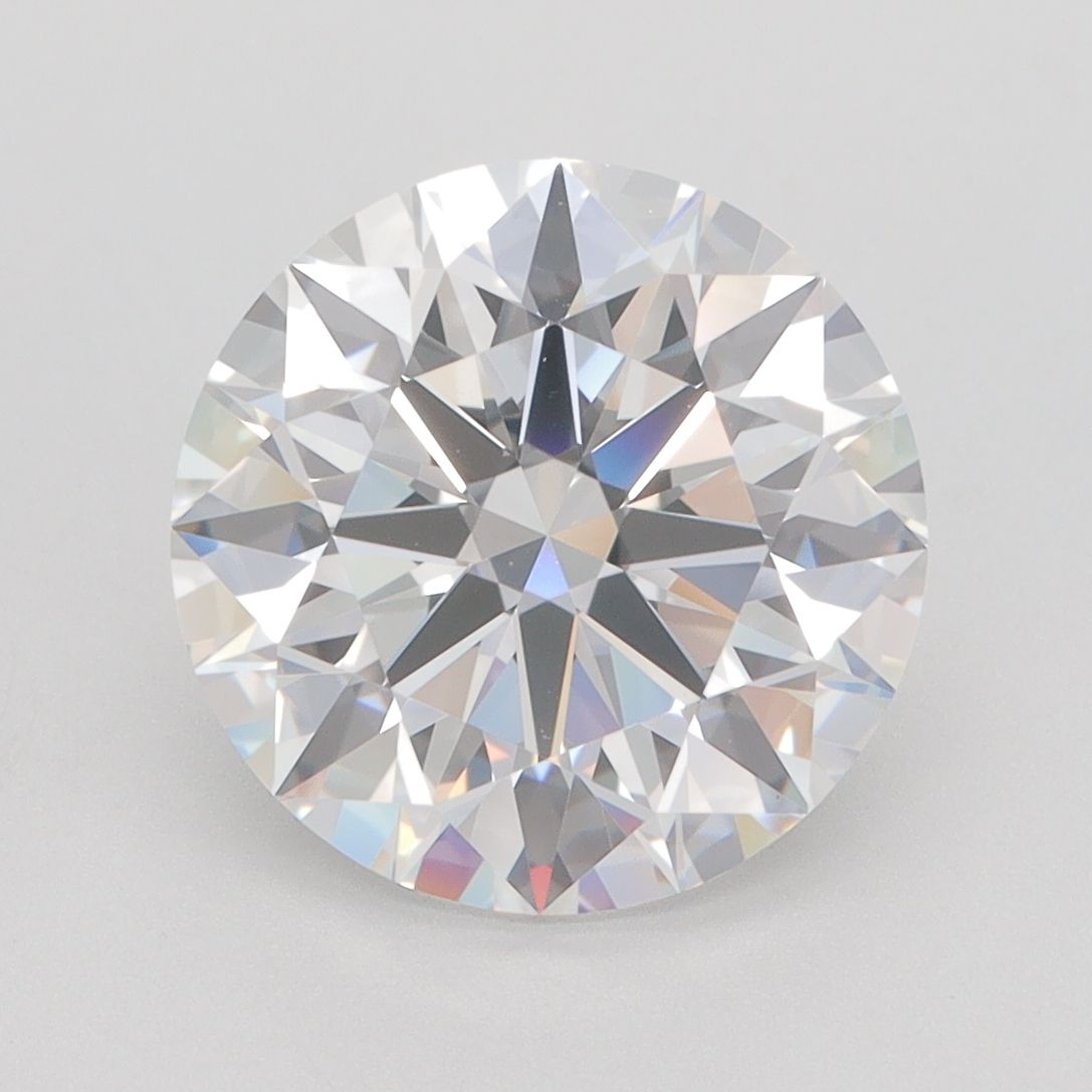 4.03 ct. round Lab Grown Diamond front image