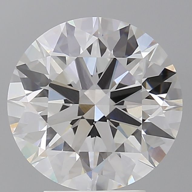 4.01 ct. round Lab Grown Diamond front image