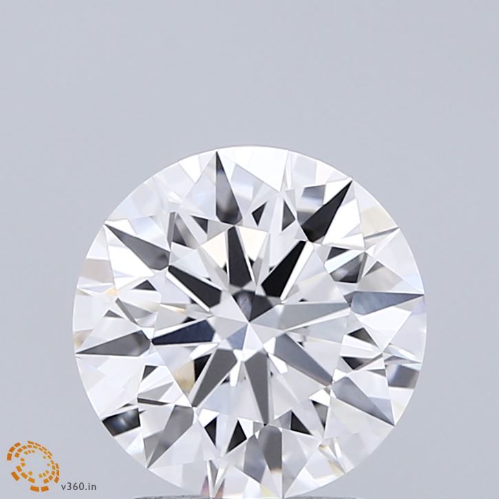 2.25 ct. round Lab Grown Diamond front image