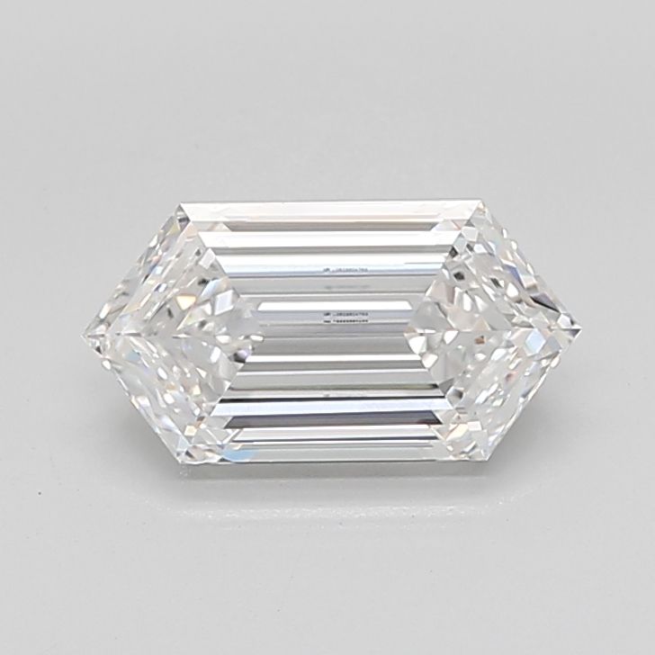 4.02 ct lab-grown Hexagonal Diamond