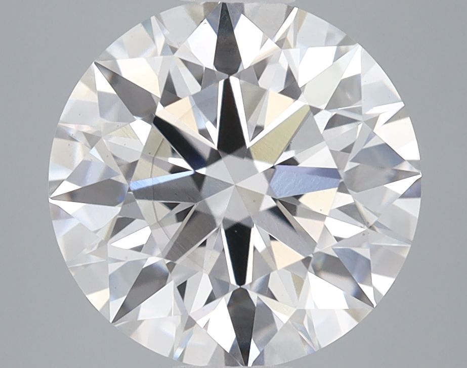 4.07 ct. round Lab Grown Diamond front image