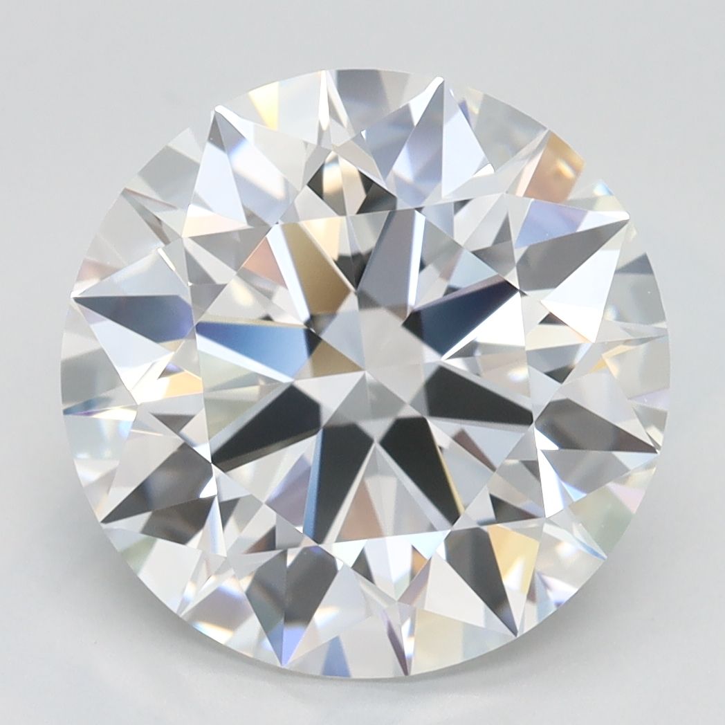 4.29 ct. round Lab Grown Diamond front image
