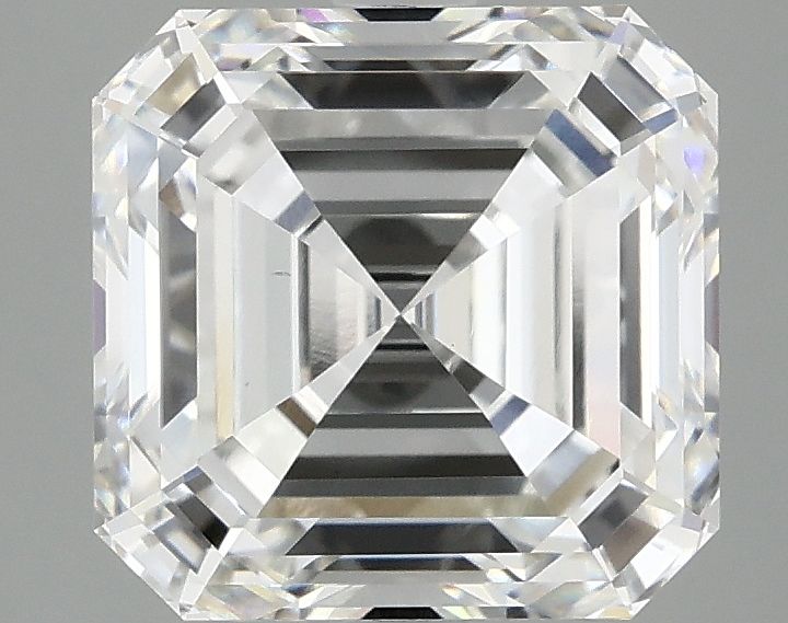 3.42 ct. asscher Lab Grown Diamond front image