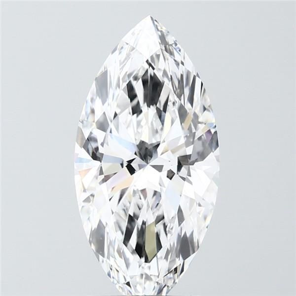 2.52 ct. marquise Lab Grown Diamond front image
