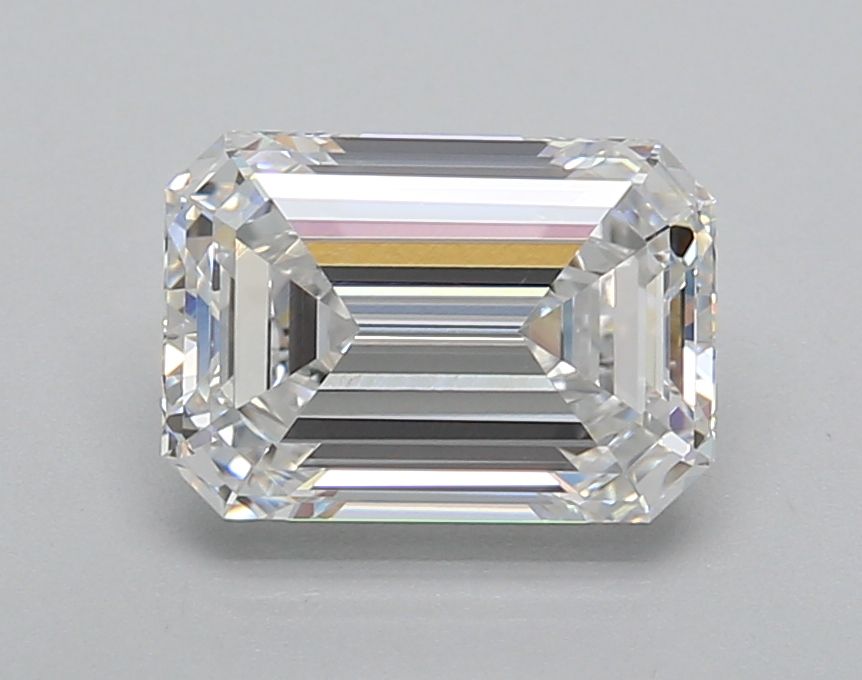 2.02 ct. emerald Lab Grown Diamond front image