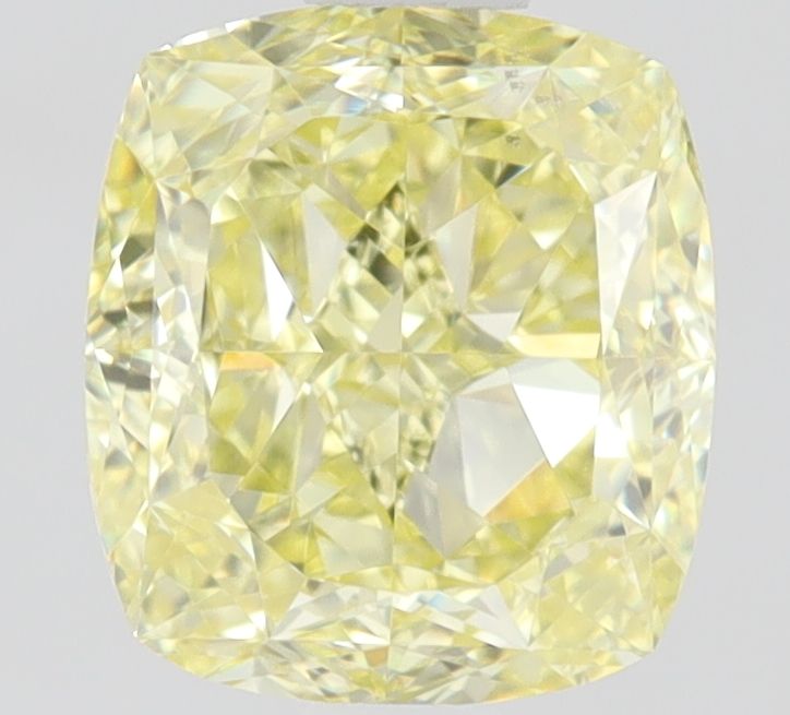 Diament 1.0 ct Fancy Yellow/VS2