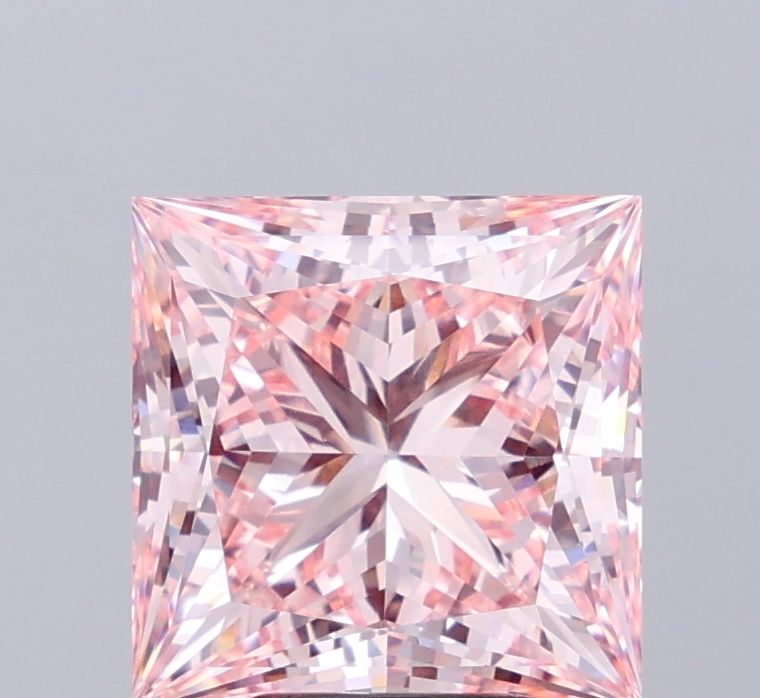 5.07 ct. princess Lab Grown Diamond front image