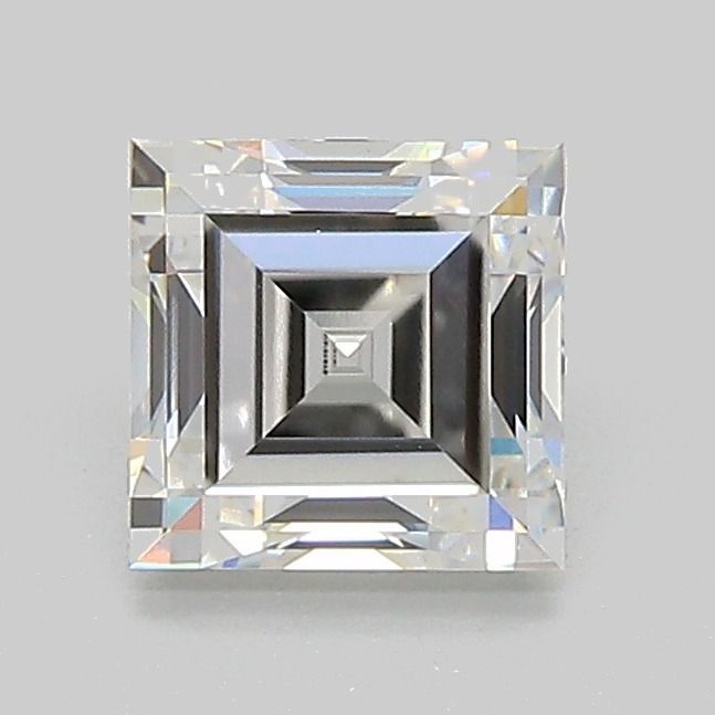 1.05 ct lab-grown Square radiant Diamond