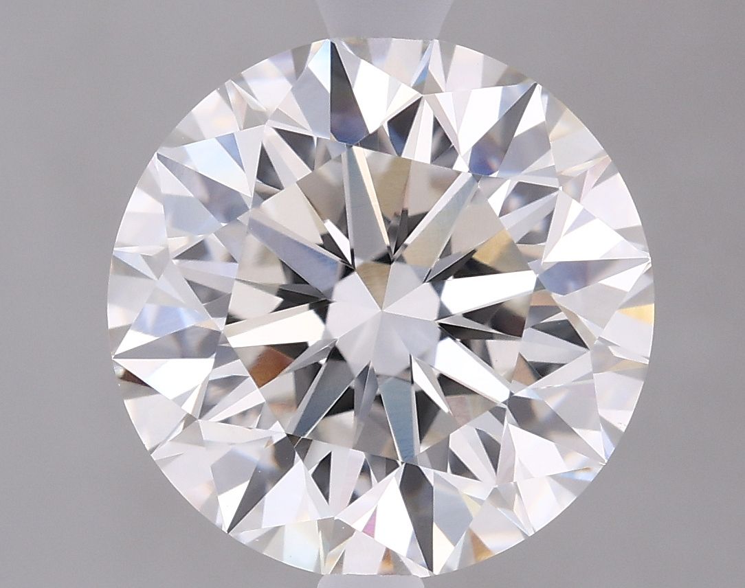 3.05 ct. round Lab Grown Diamond front image