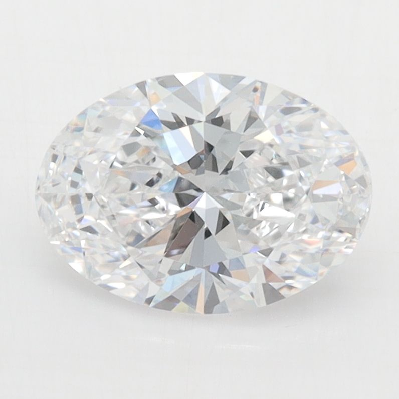 1.59 ct. oval Lab Grown Diamond front image