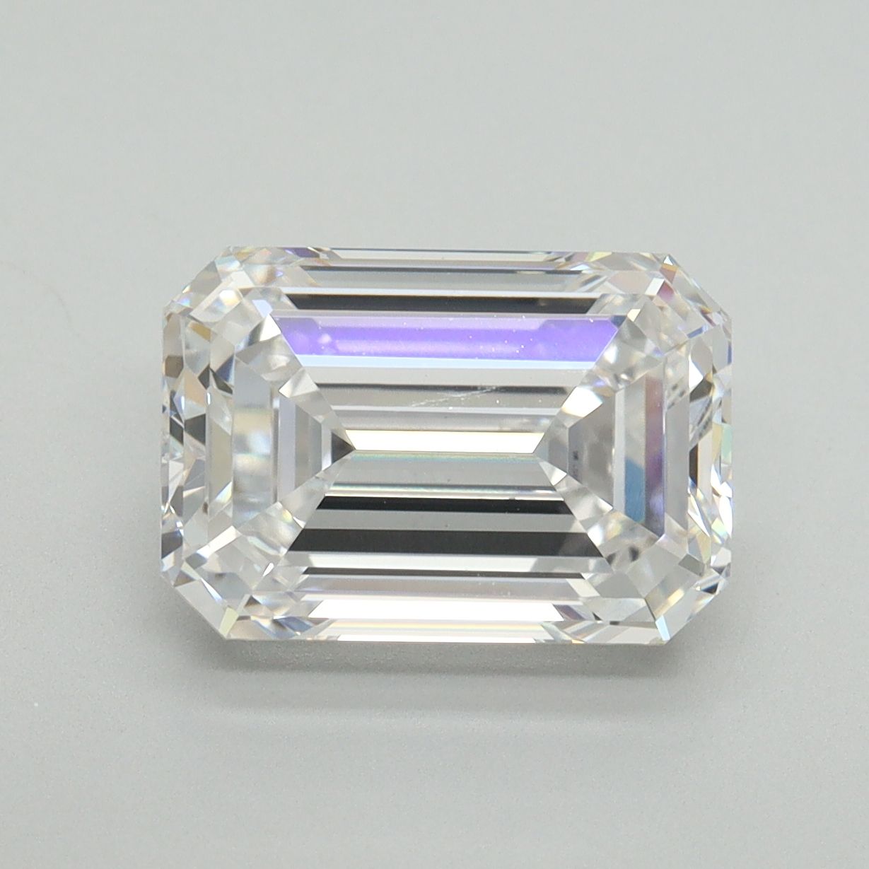 4.02 ct. emerald Lab Grown Diamond front image