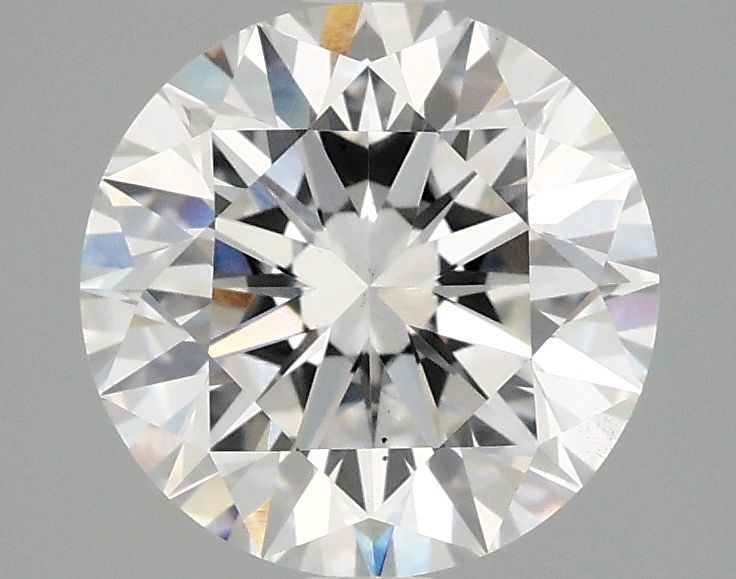 2.57 ct. round Lab Grown Diamond front image