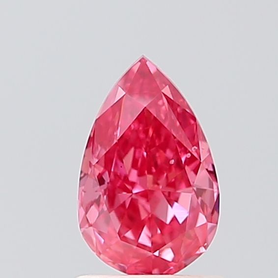 1.01 CT Fancy Vivid Pink PEAR