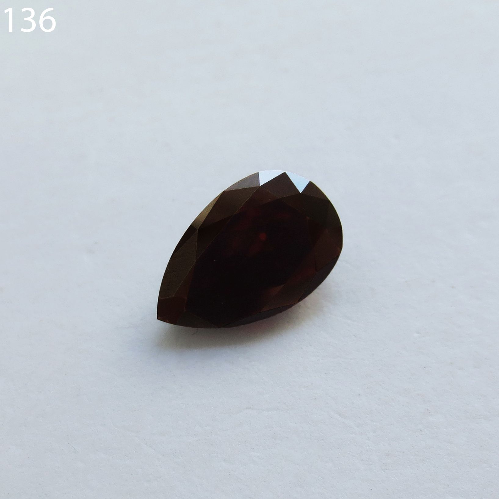 Diament 1.95 ct Fancy Reddish Brown/SI1