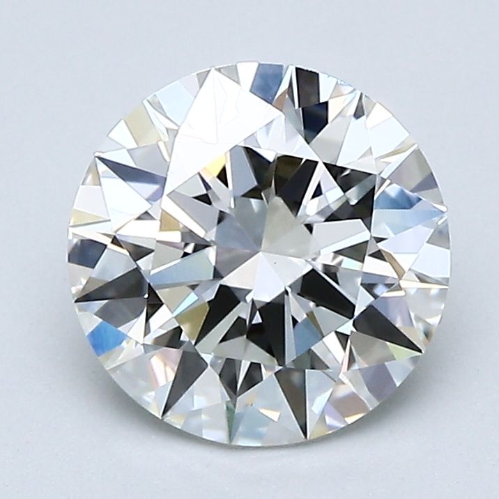 2.01 ct Round diamond