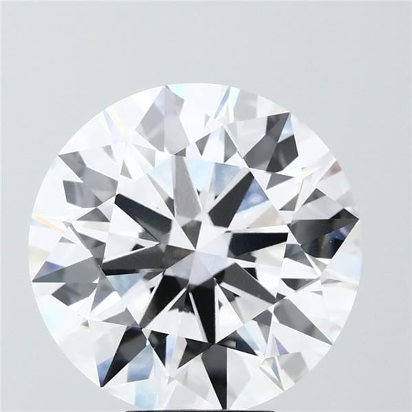 8.04 ct. round Lab Grown Diamond front image