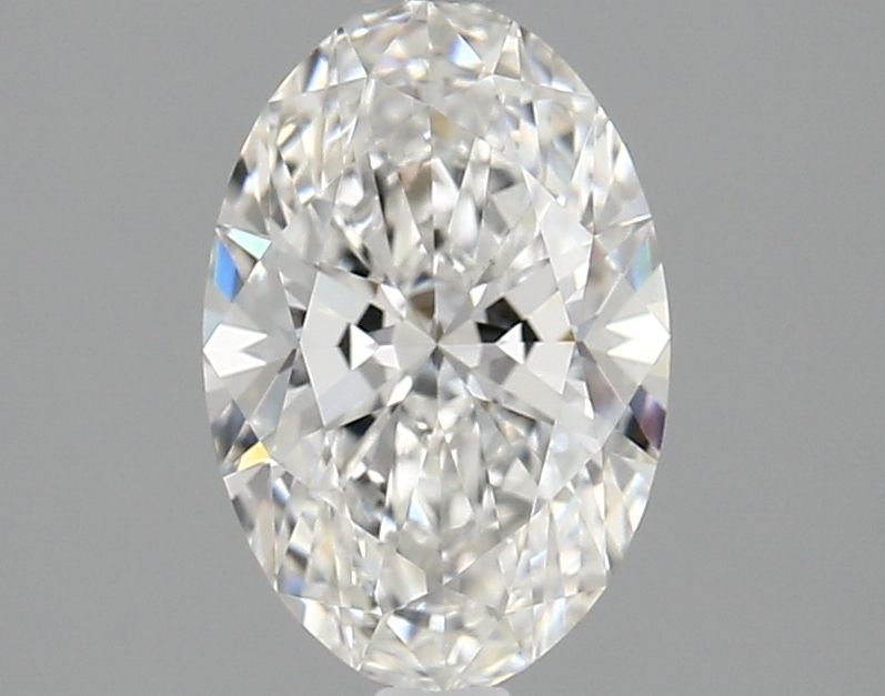 1.29 ct. oval Lab Grown Diamond front image