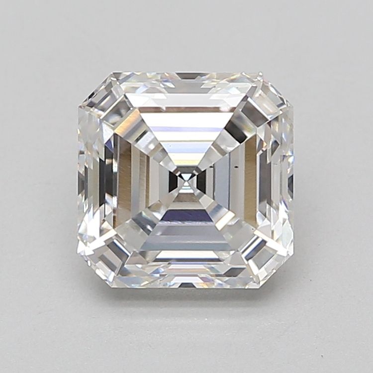 2.77 ct lab-grown Square emerald Diamond