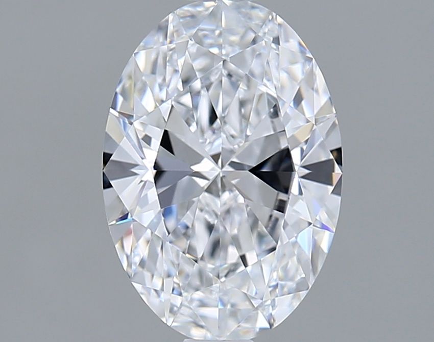 1.61 ct. oval Lab Grown Diamond front image
