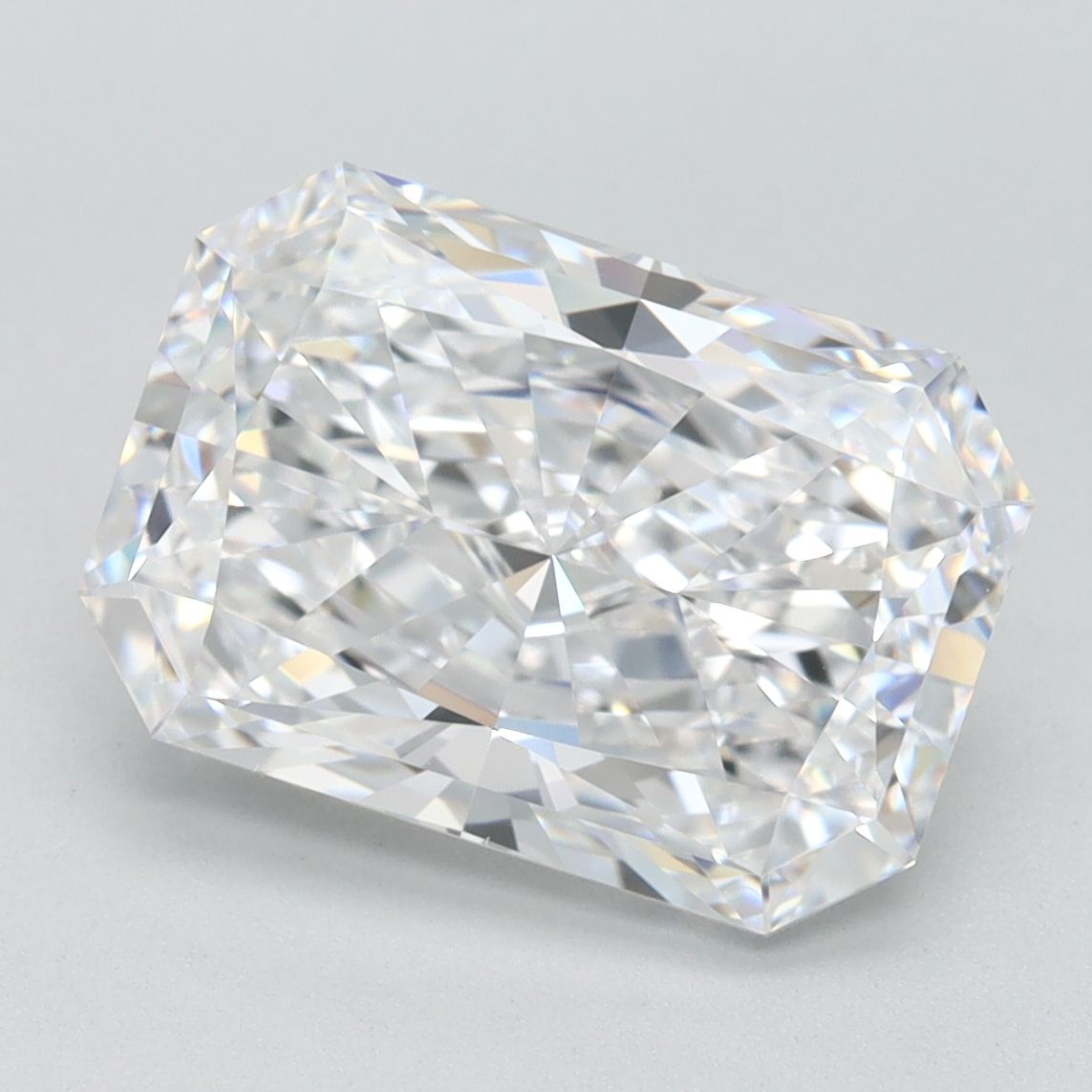 3.37 ct. radiant Lab Grown Diamond front image